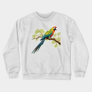 Military Macaw Crewneck Sweatshirt